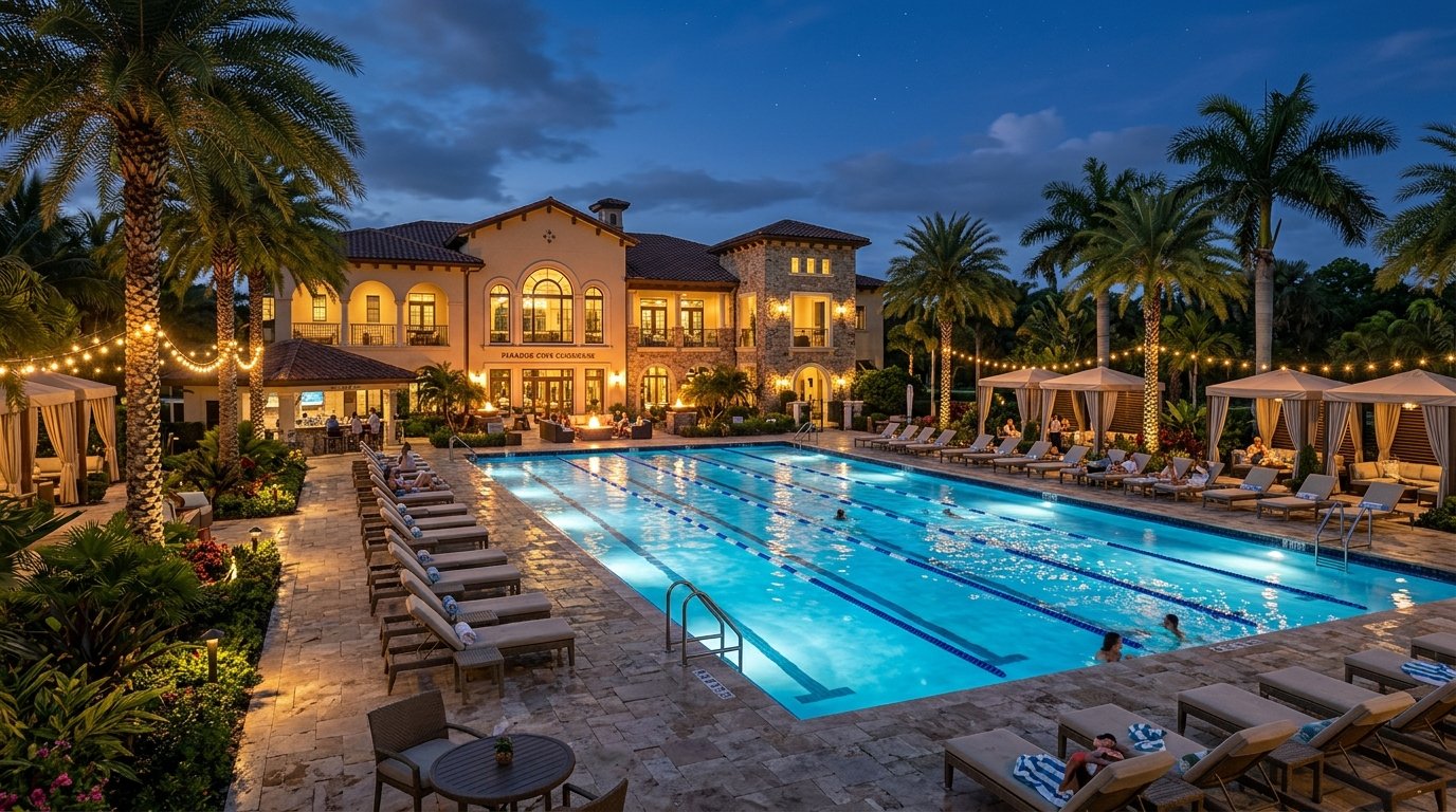 Resort-style clubhouses & amenities