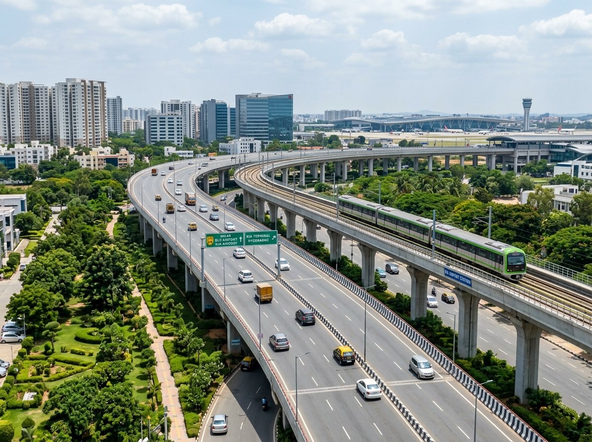Proximity to Kempegowda Airport Area