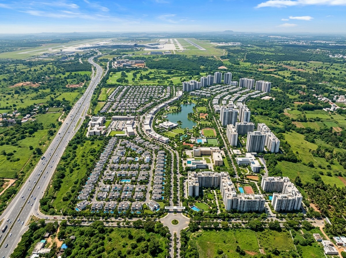 Embassy Knowledge Park Sadahalli Airport Corridor